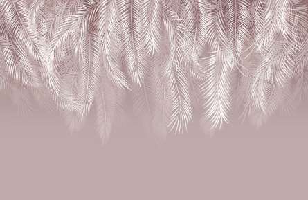 Фотошпалери бежеві листя на стіну Фотошпалери бежеві листя на стіну