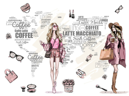 Фотообои стиль Фотообои стиль