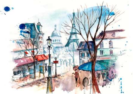 Фотошпалери Париж