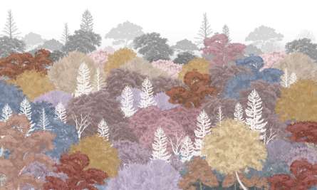 Фотообои фреска природа Фотообои фреска природа