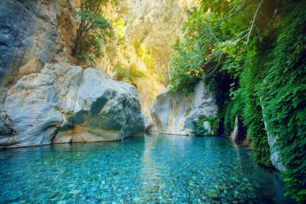 Фотообои Лагуна