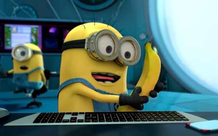 Фотошпалери Міньйони Фотошпалери Міньйони