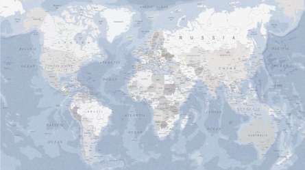 Фотошпалери фіолетова карта Фотошпалери фіолетова карта