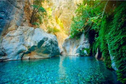 Фотошпалери Кам'яне місце, вода