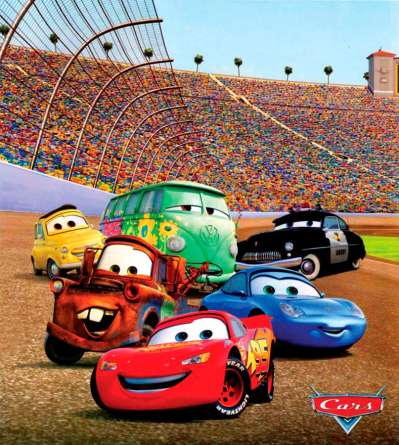 Фотошпалери Тачки Фотошпалери Тачки