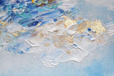 Фотошпалери мазки золото Фотошпалери мазки золото