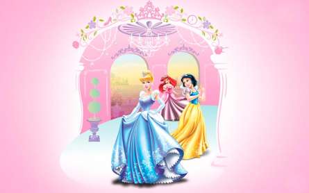 Фотообои Принцессы