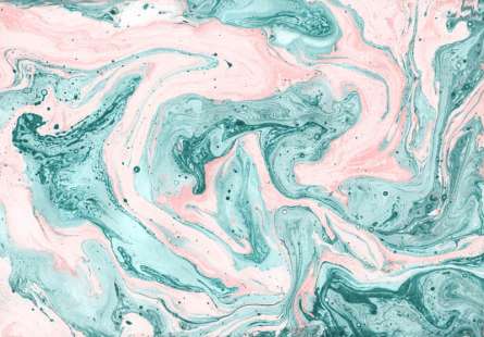 Фотошпалери рожево-Бірюзовий флюїд Фотошпалери рожево-Бірюзовий флюїд