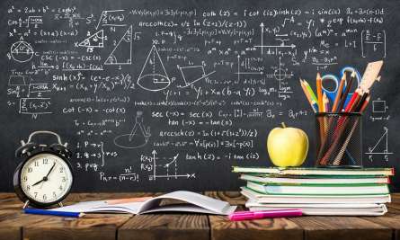 Фотошпалери Шкільна дошка Фотошпалери Шкільна дошка