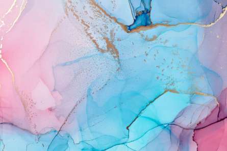 Фотошпалери яскравий fluid art