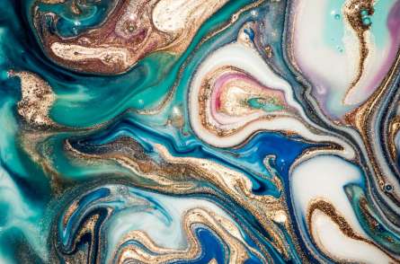 Фотошпалери Золотий Fluid art Фотошпалери Золотий Fluid art