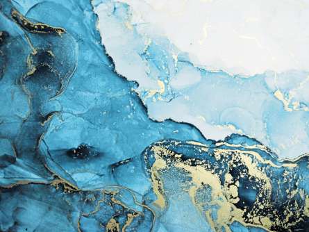 Фотошпалери Синій Fluid art Фотошпалери Синій Fluid art