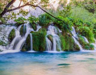 Фотообои Пейзажный водопад 25592