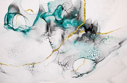 Фотошпалери fluid art Фотошпалери fluid art