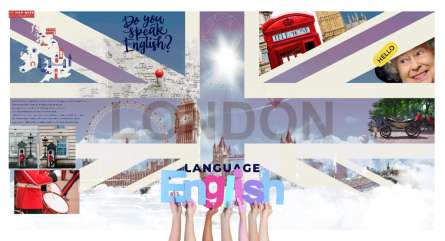 Фотошпалери для кабінету англійської Фотошпалери для кабінету англійської