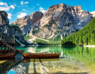 Фотообои Озеро в Альпах 26527