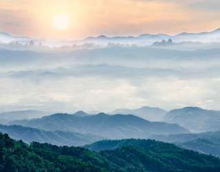 Фотообои 3д горы 26368