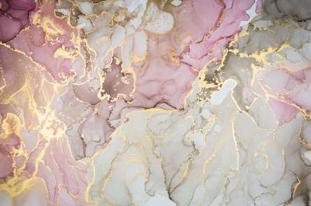 Фотошпалери Рожевий мамур з золотом. Фотошпалери Рожевий мамур з золотом.