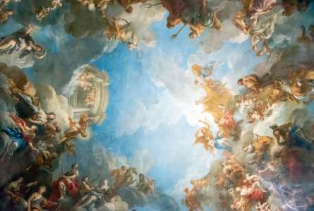 Фотошпалери Фреска стельова Фотошпалери Фреска стельова