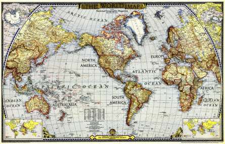 Фотошпалери старовинна карта Фотошпалери старовинна карта