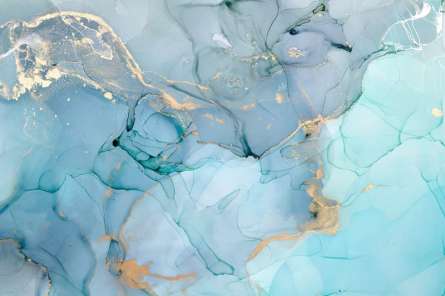 Фотошпалери Блакитний флюїд Фотошпалери Блакитний флюїд