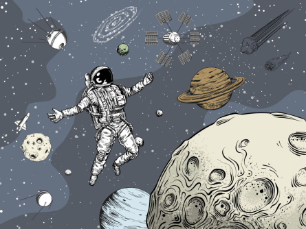 Фотообои ксмонавт Фотообои ксмонавт