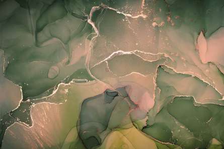 Фотошпалери Бірюзовий флюїд Фотошпалери Бірюзовий флюїд