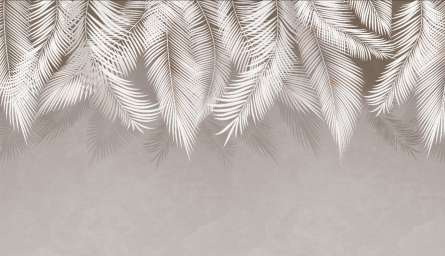 Фотошпалери гілочки з тоненьких листочків