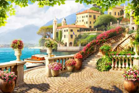 Фотошпалери Фреска