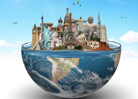 Фотошпалери Світова архітектура Фотошпалери Світова архітектура