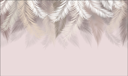 Фотошпалери пальмове листя Фотошпалери пальмове листя