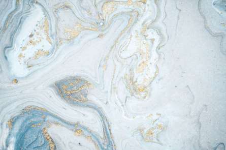 Фотошпалери Блакитний флюїд