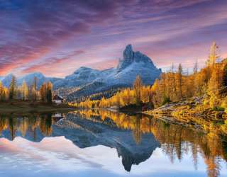 Фотообои Осенний пейзаж 25594