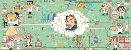 Фотошпалери Для кабінету фізики