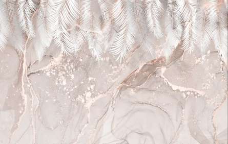 Фотошпалери флюїд і листя Фотошпалери флюїд і листя