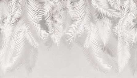 Фотошпалери гілочки з тоненьких листочків Фотошпалери гілочки з тоненьких листочків