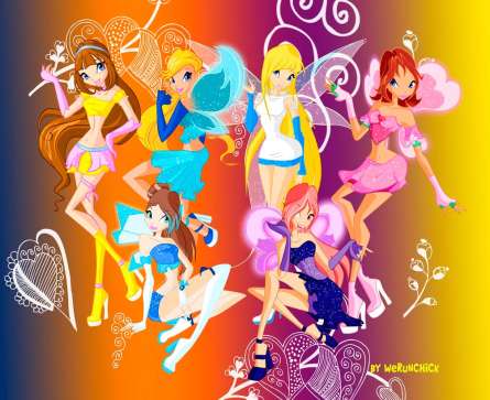 Фотошпалери Відьми Вінкс