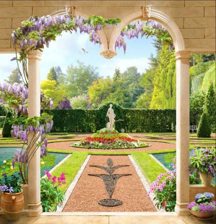 Фотошпалери Фреска