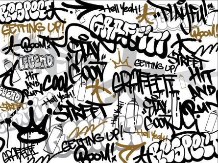 Фотообои Графити для подростка Фотообои Графити для подростка