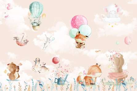 Фотообои Милые животные Фотообои Милые животные