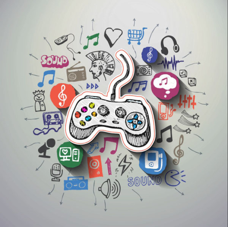 Фотообои Геймерские для ребенка Фотообои Геймерские для ребенка