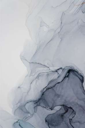 Фотошпалери Fluid art сірий Фотошпалери Fluid art сірий