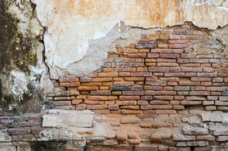 Фотошпалери Цегляна стіна ретро Фотошпалери Цегляна стіна ретро