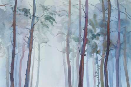 Фотообои Абстрактные деревья Фотообои Абстрактные деревья