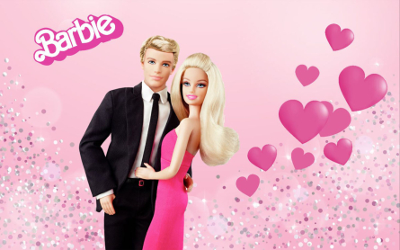 Фотообои Барби и Кен Фотообои Барби и Кен