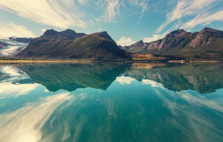 Фотообои Горы скандинавские