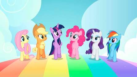 Фотошпалери Літл поні