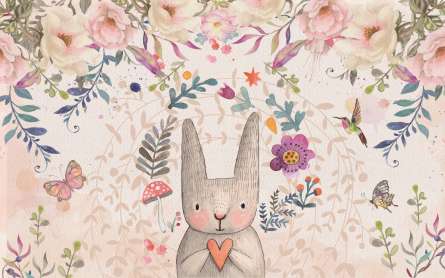 Фотообои милый котик Фотообои милый котик