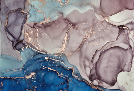 Фотошпалери fluid art в блідих тонах Фотошпалери fluid art в блідих тонах