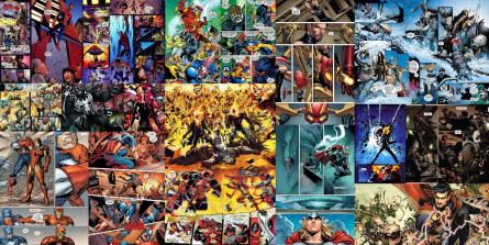 Фотообои супергерои Фотообои супергерои